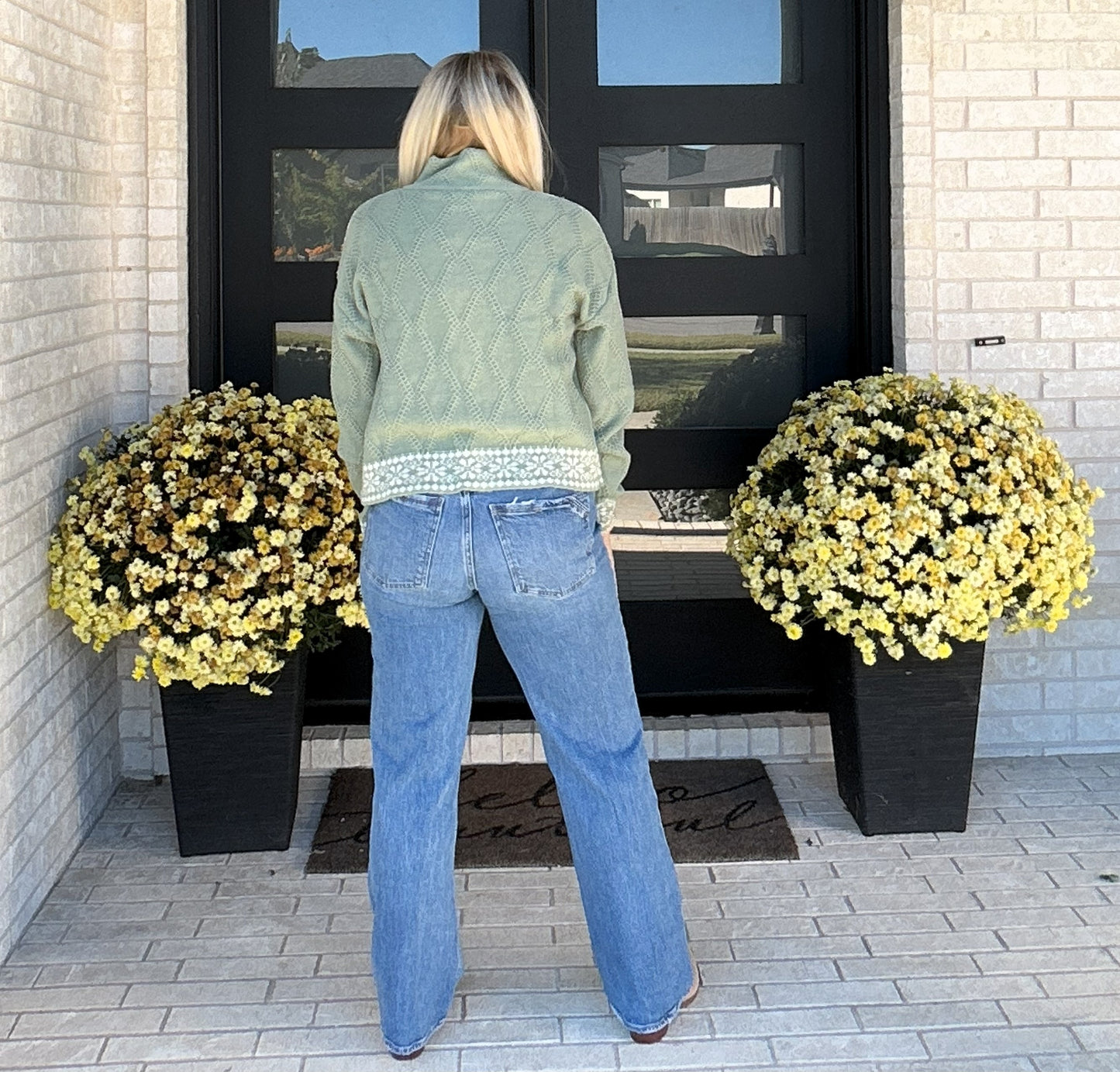 The Orchard Zip Cardigan