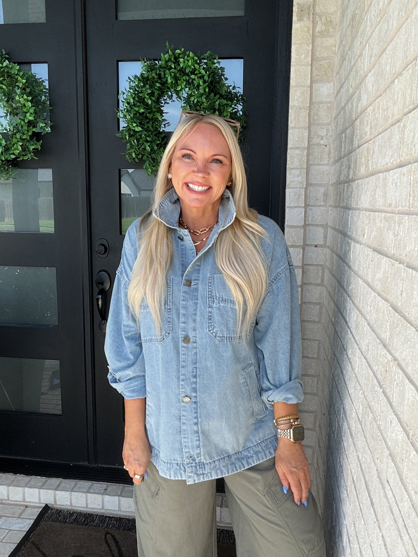 Oversized Denim Jacket