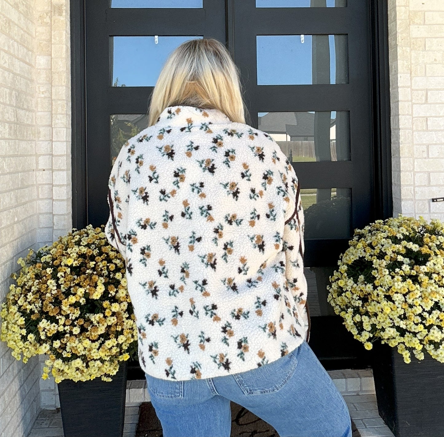 Harvest Bloom Fleece Jacket
