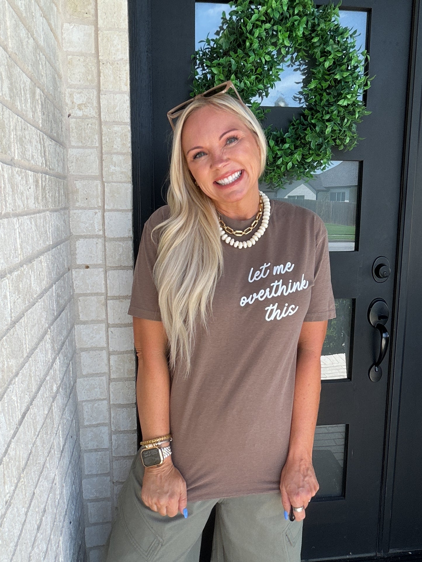 Let Me Overthink This Tee