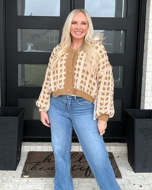 Sugar Maple Cardigan