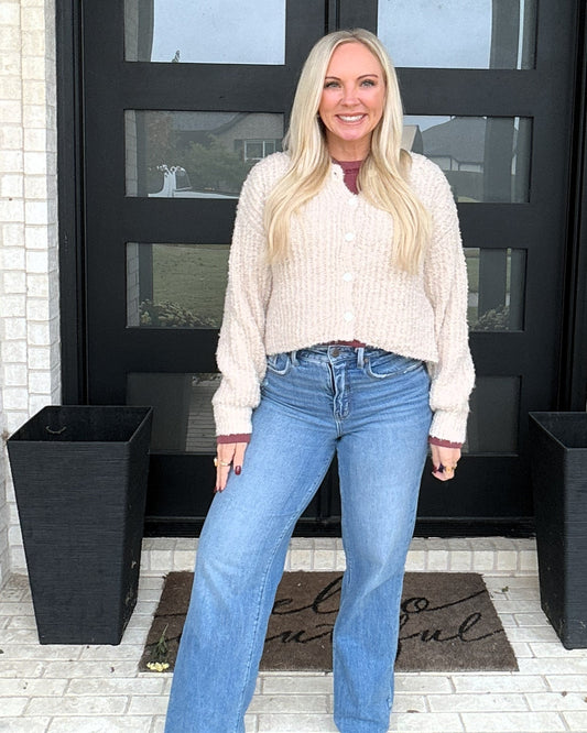 Cloud Nine Cardi - Cream