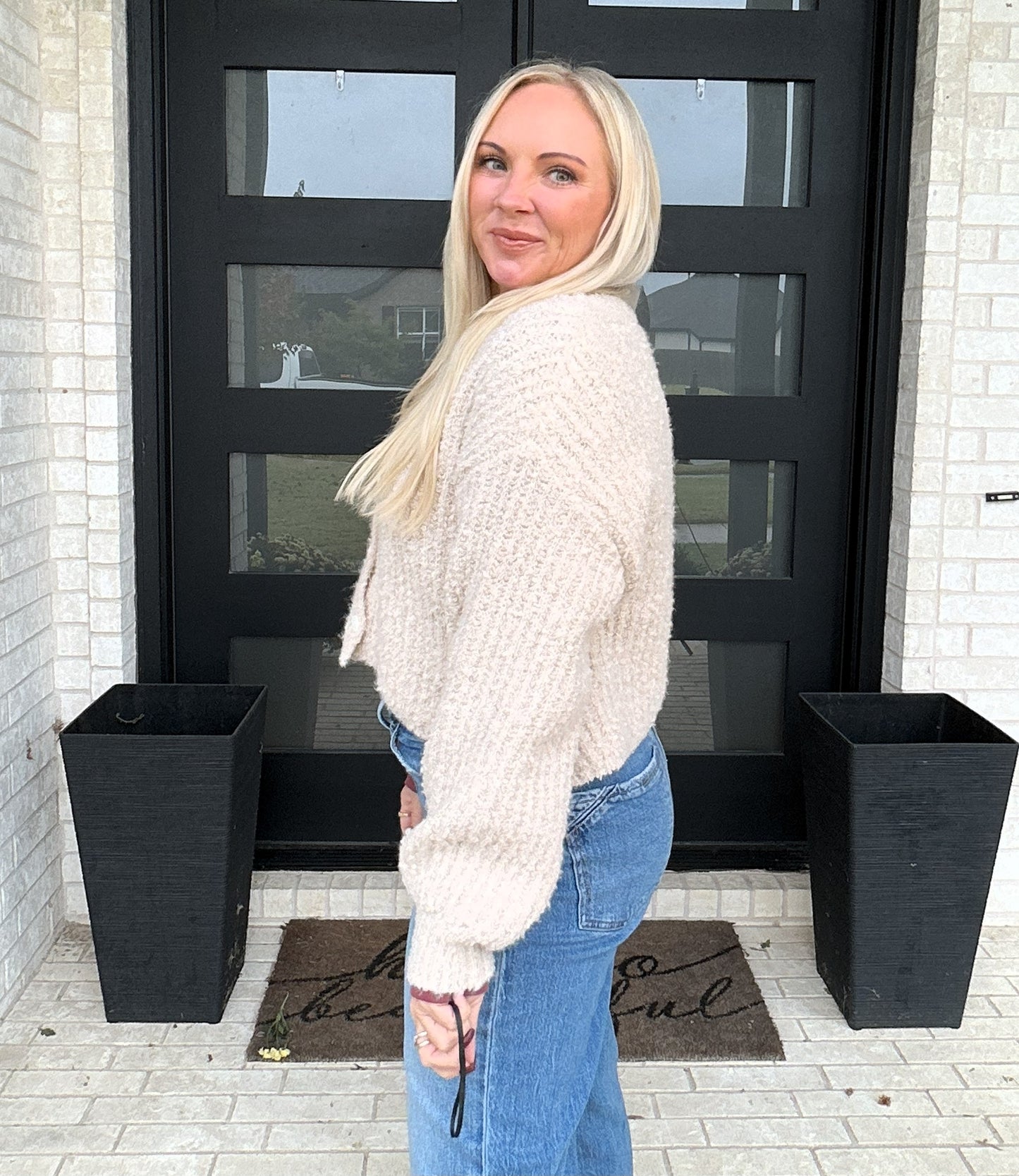 Cloud Nine Cardi - Cream