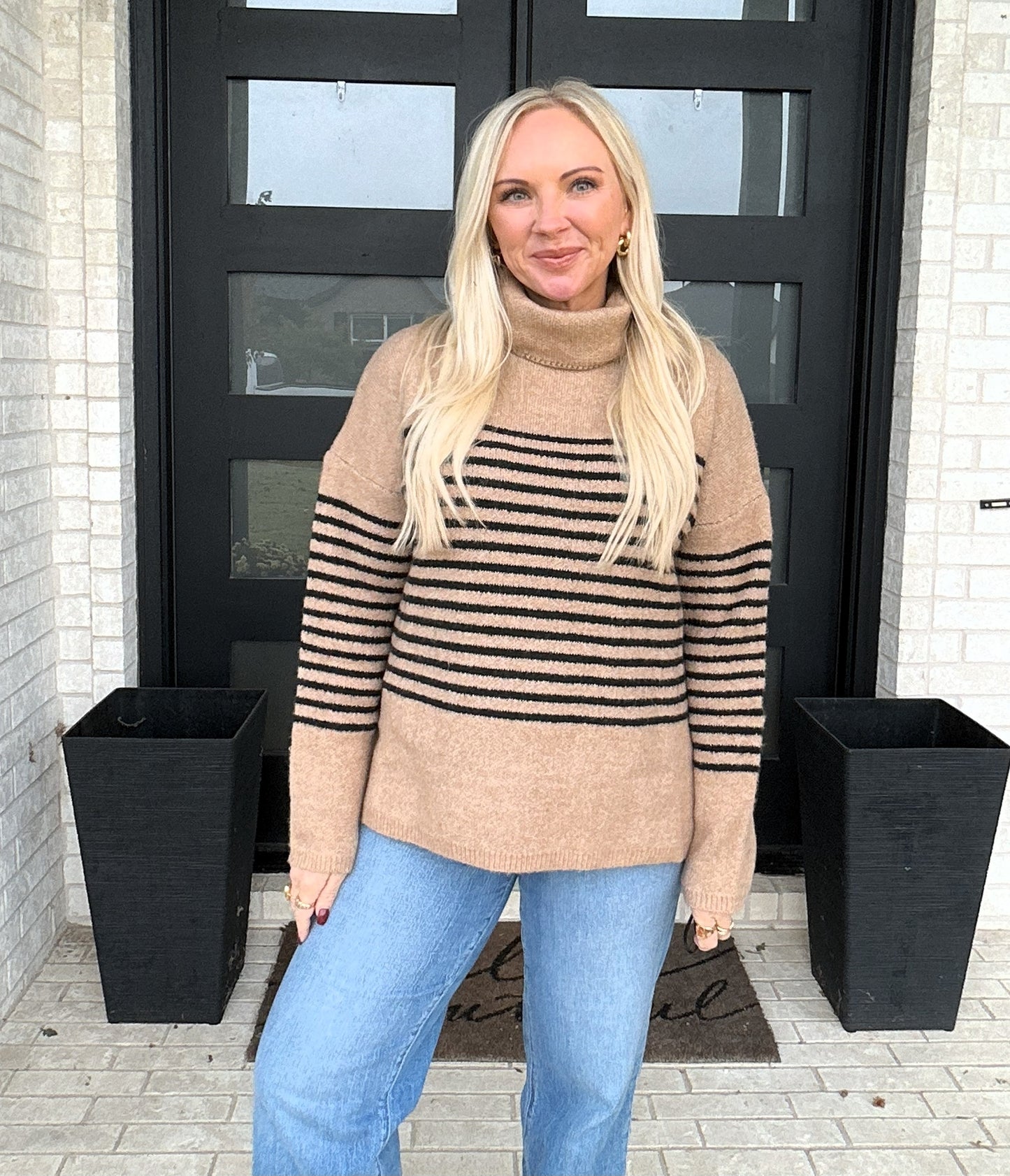 Café Comfort Sweater