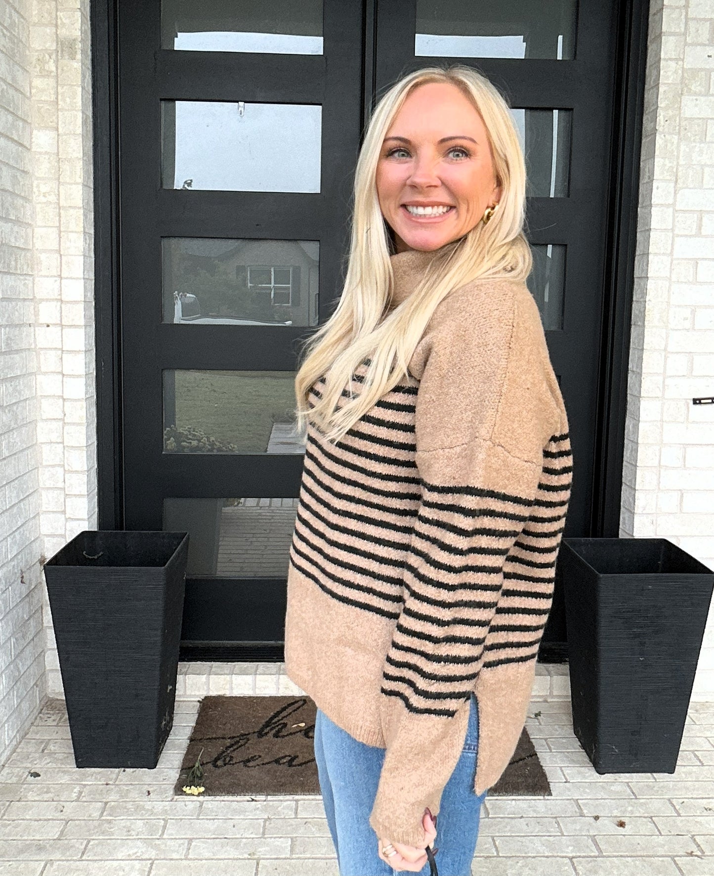 Café Comfort Sweater