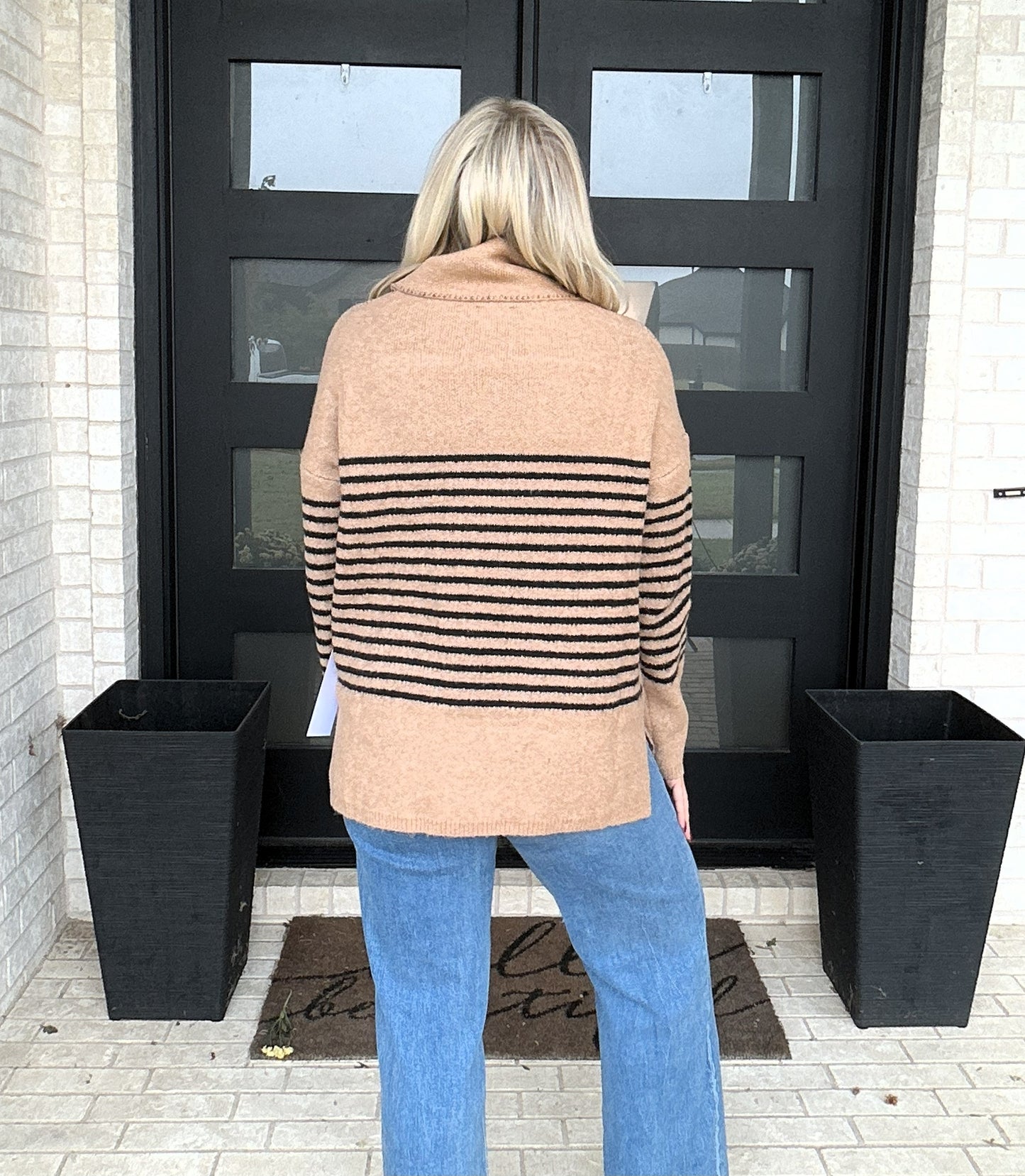 Café Comfort Sweater