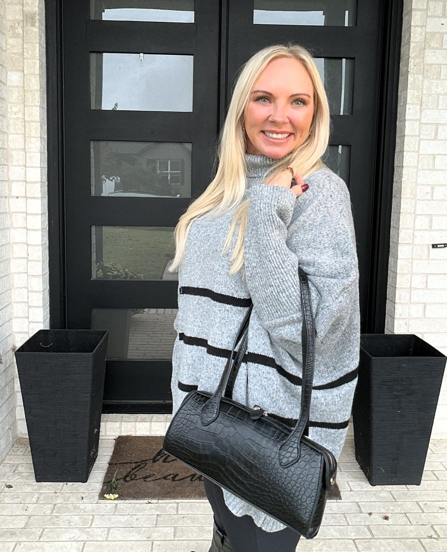 Frostline Turtleneck Sweater