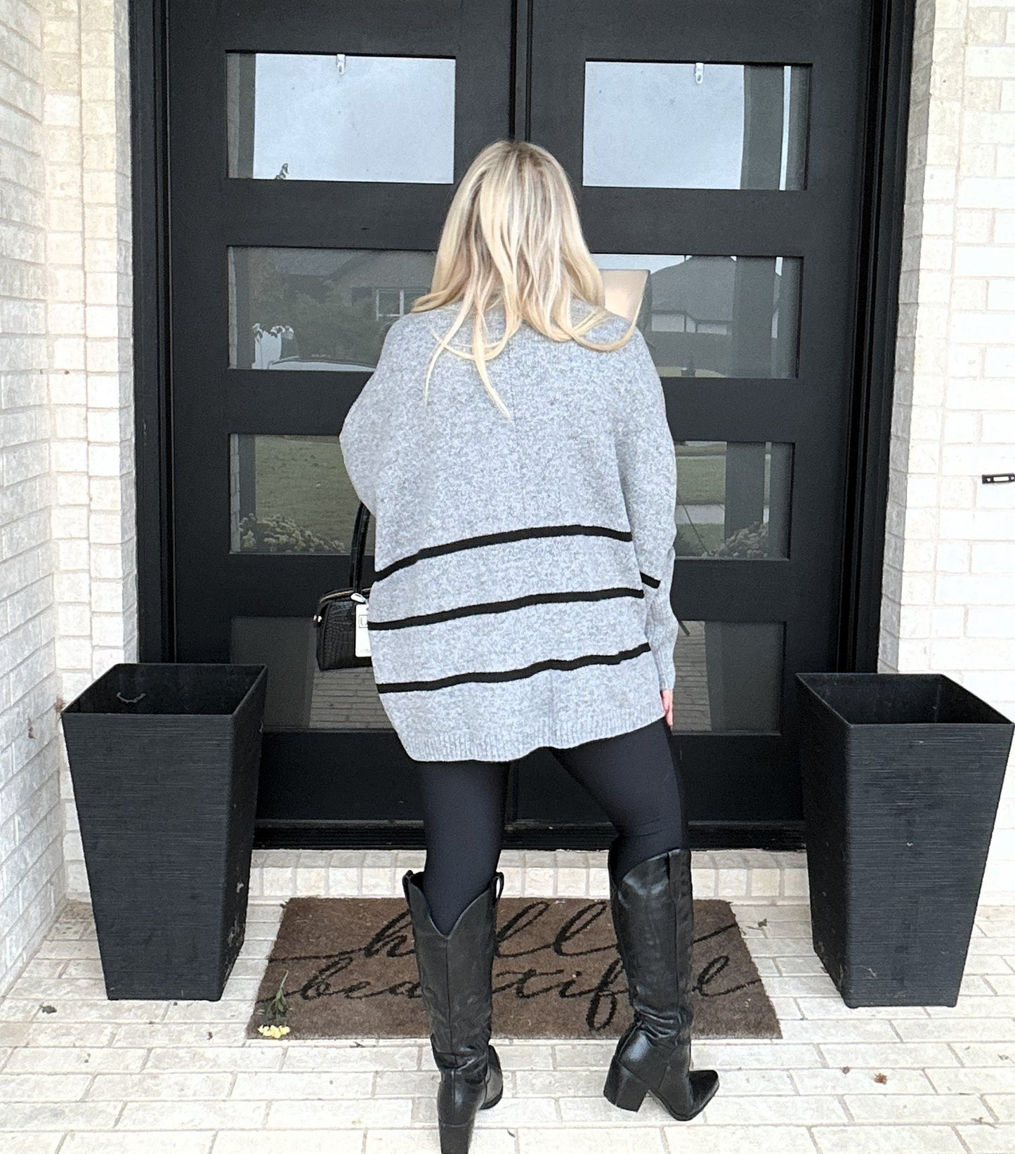 Frostline Turtleneck Sweater