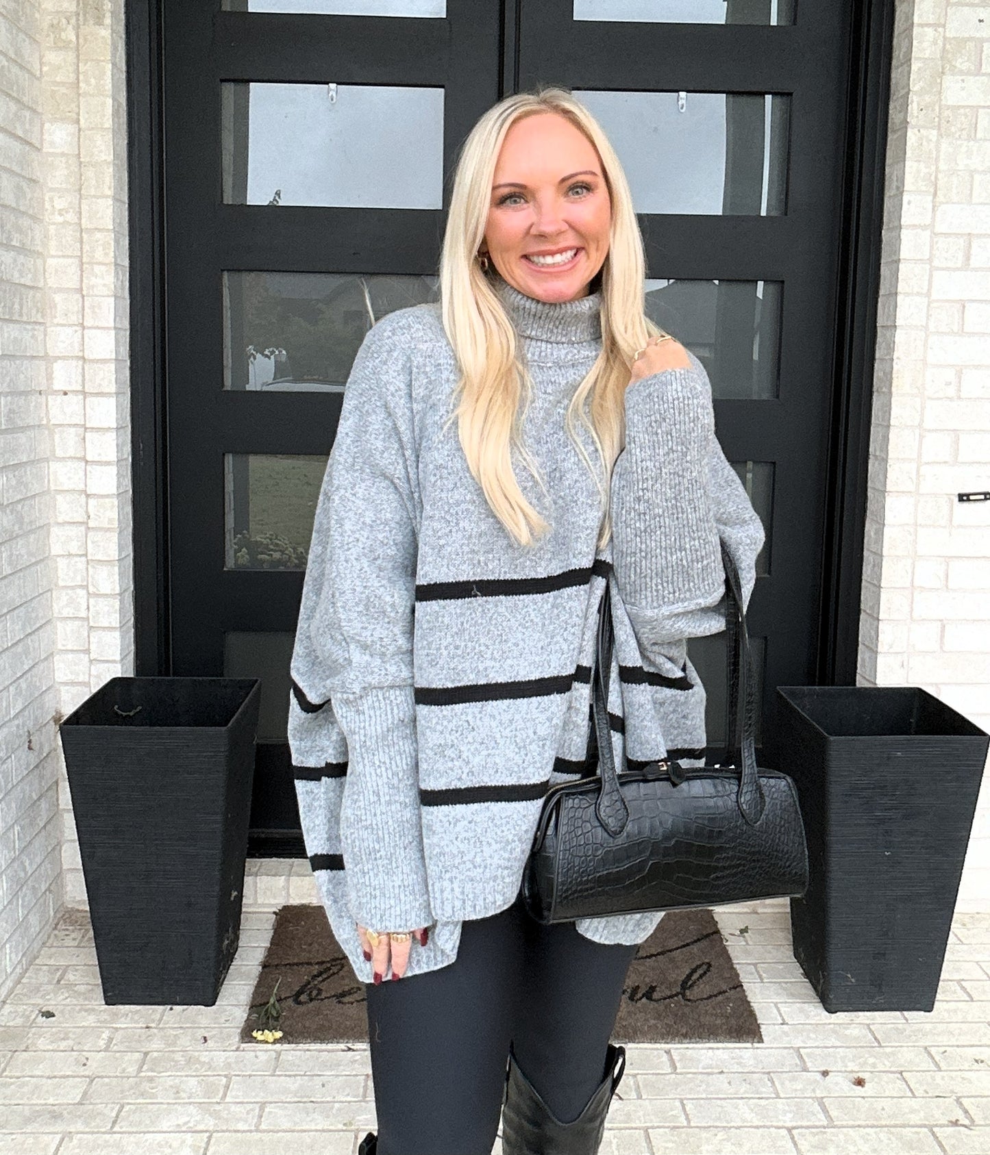 Frostline Turtleneck Sweater