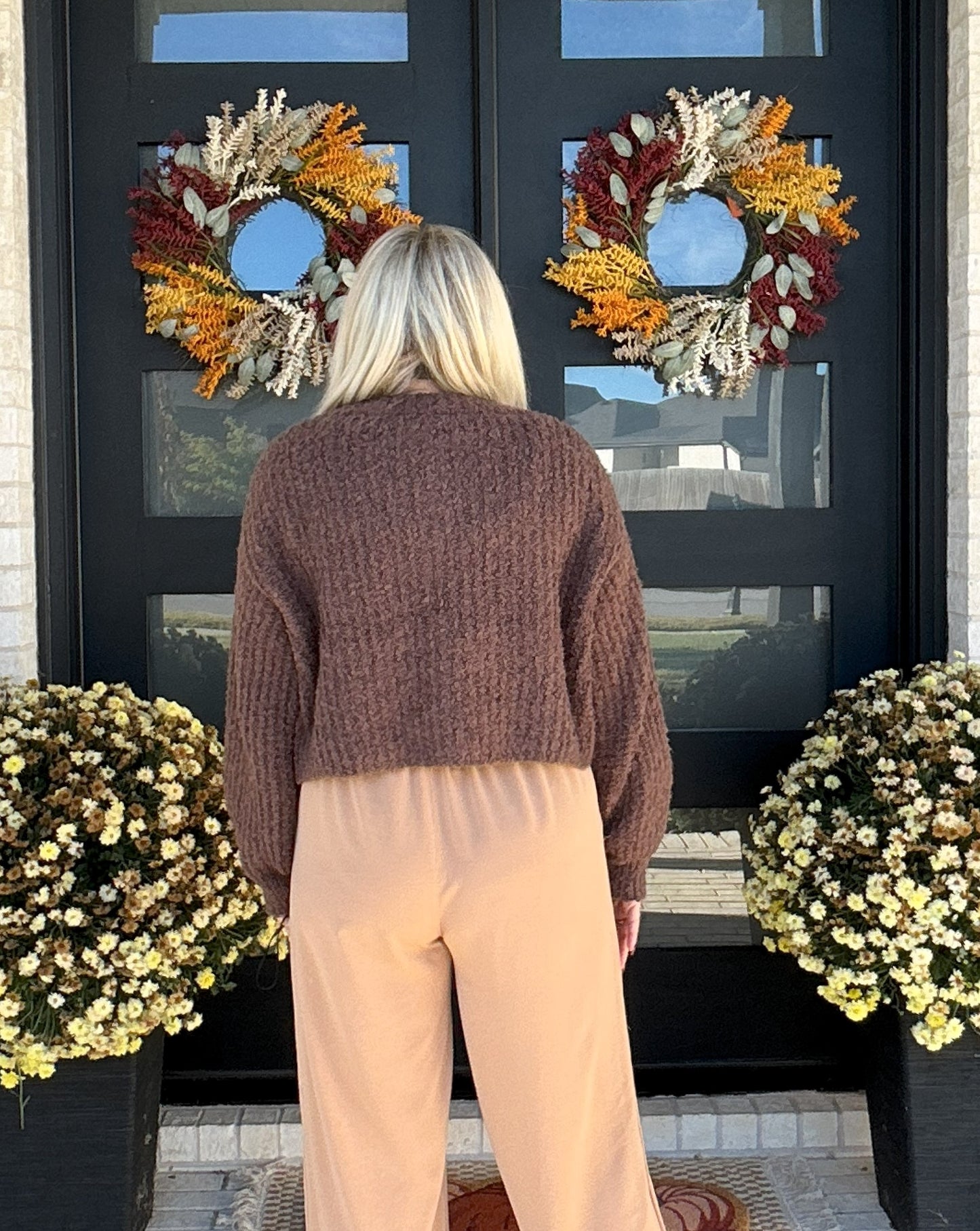 Cloud Nine Cardi - Brown