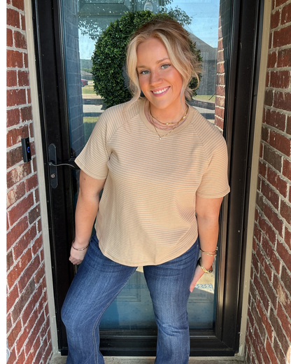 Barely There Stripe Tee