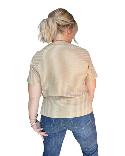 Barely There Stripe Tee
