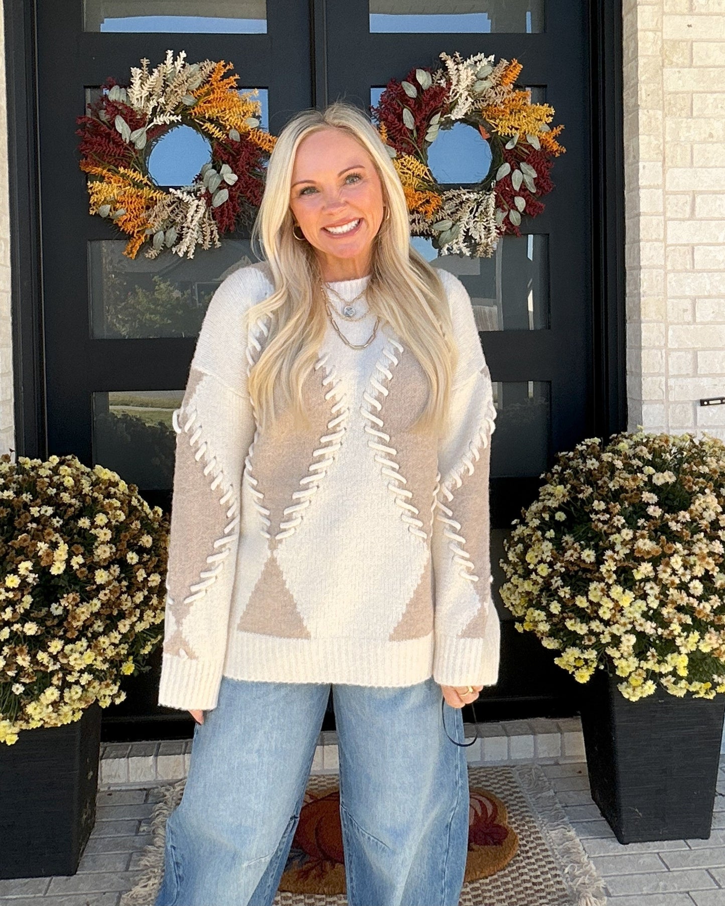 The Hearthside Sweater