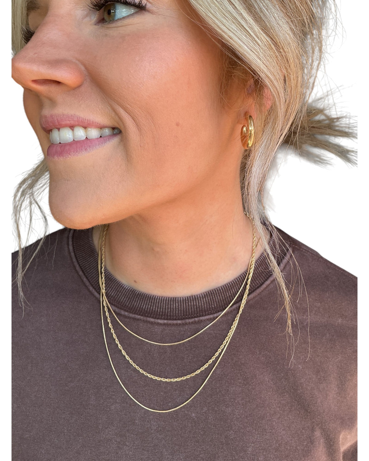 Layered Lines Necklace