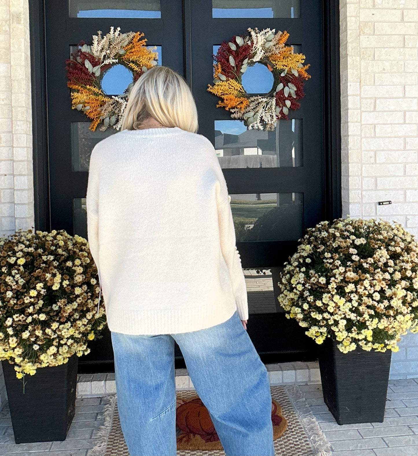 The Hearthside Sweater