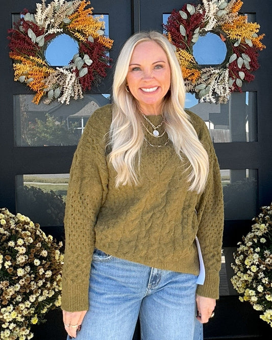 The Sagewick Sweater