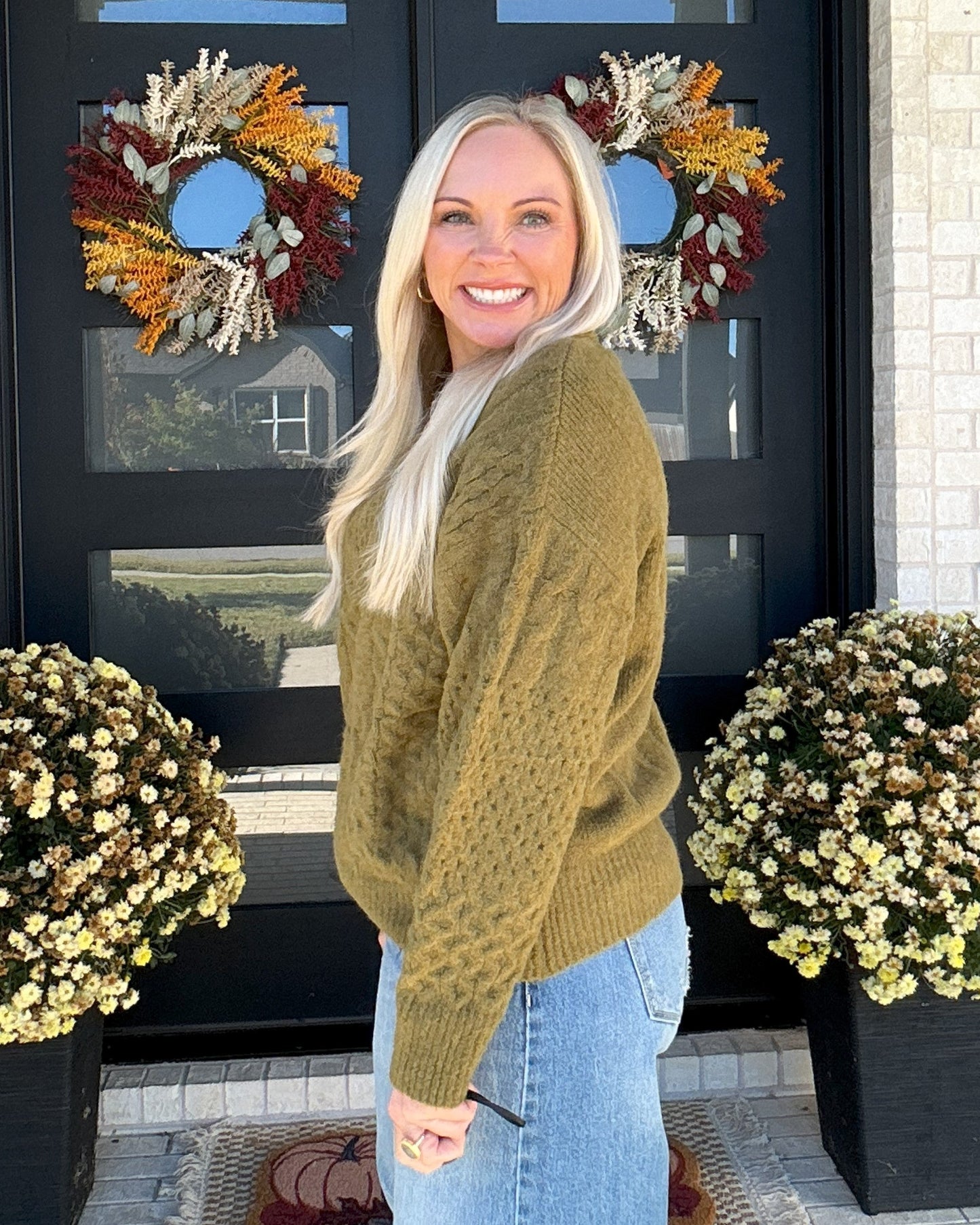 The Sagewick Sweater