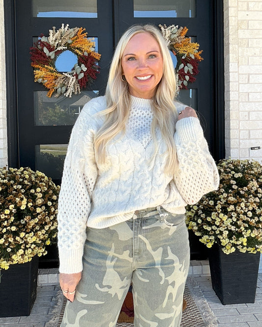 The Candlewick Sweater