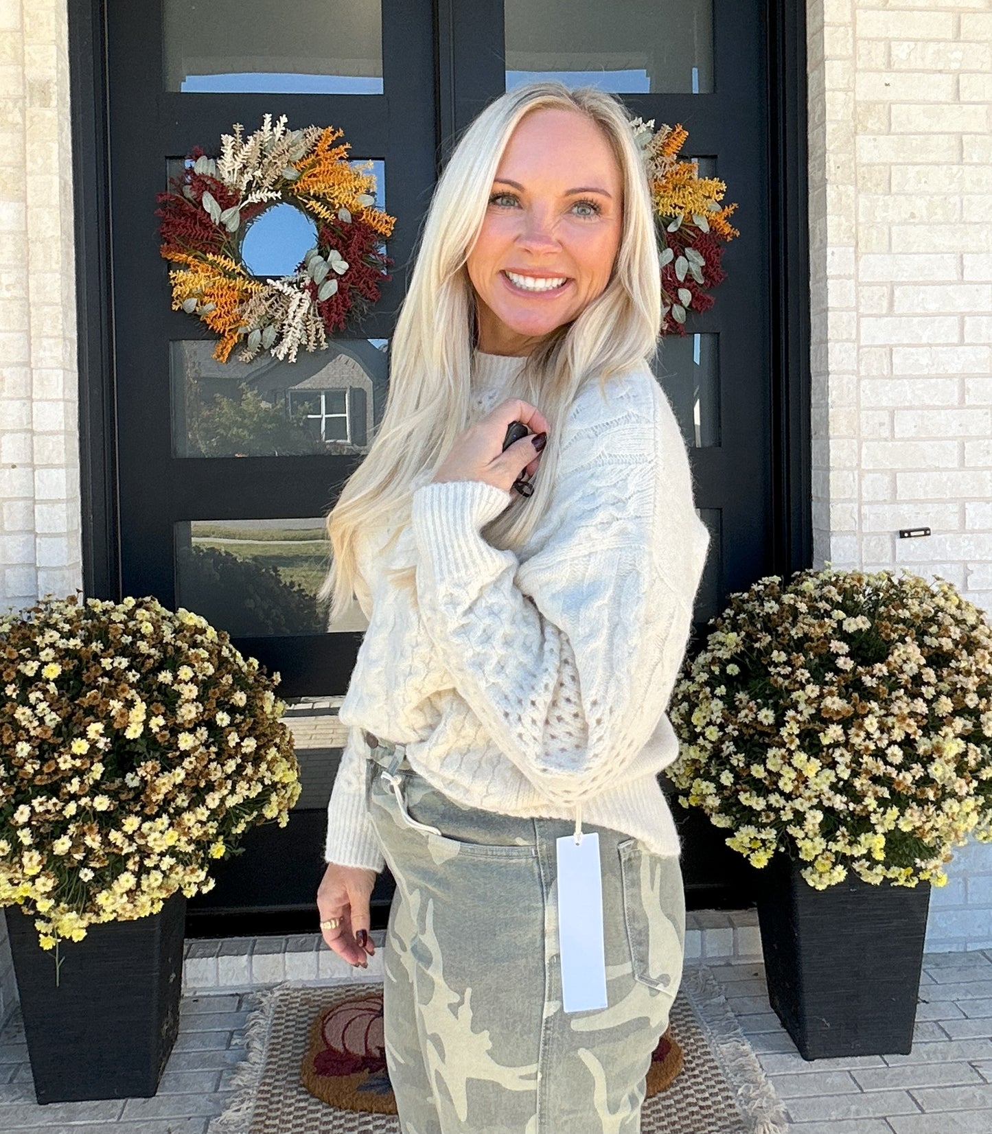 The Candlewick Sweater