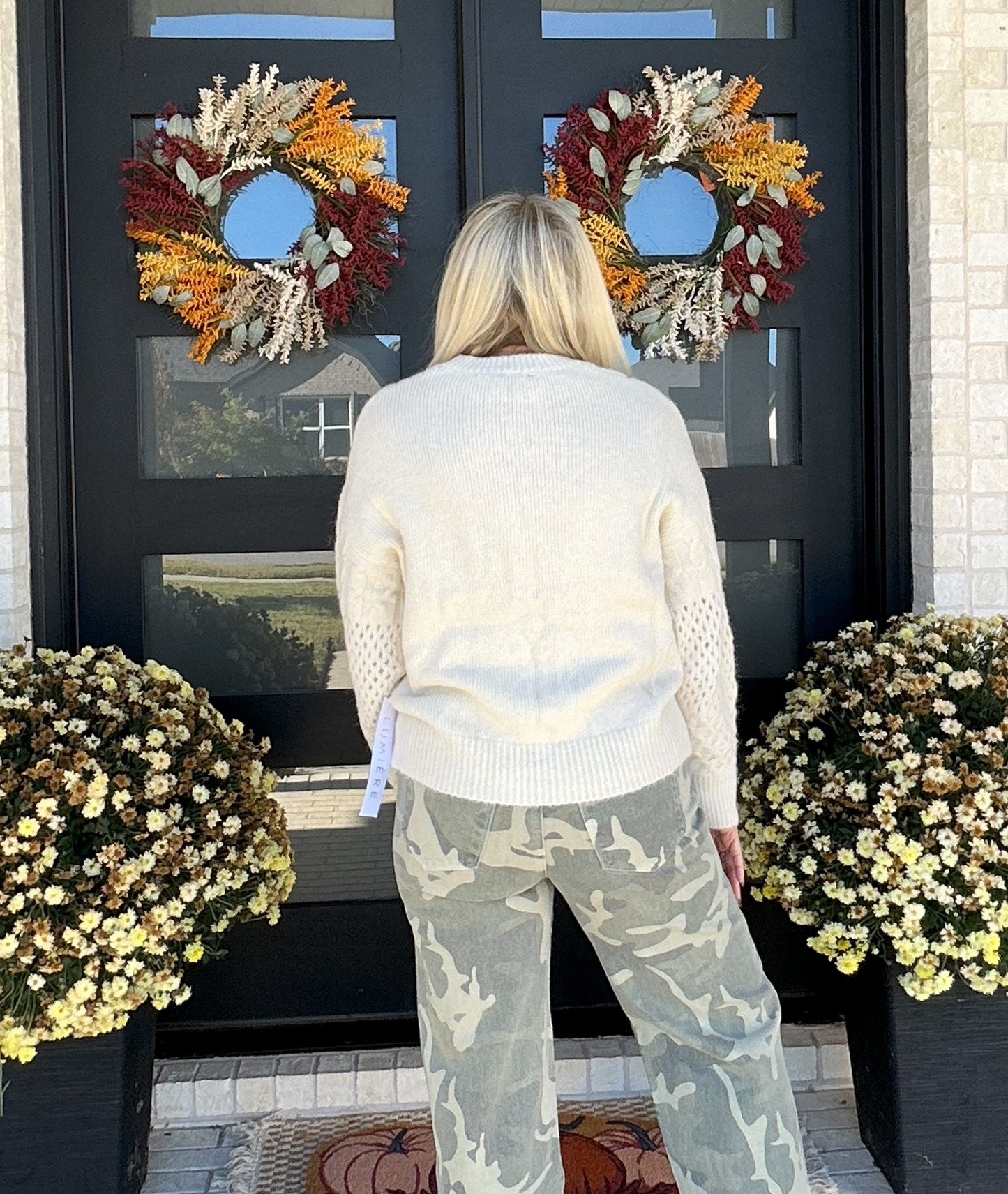 The Candlewick Sweater