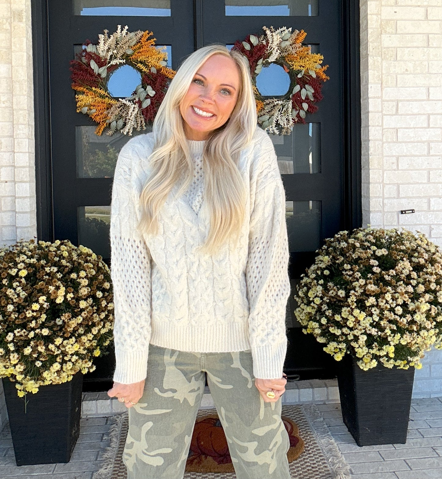 The Candlewick Sweater