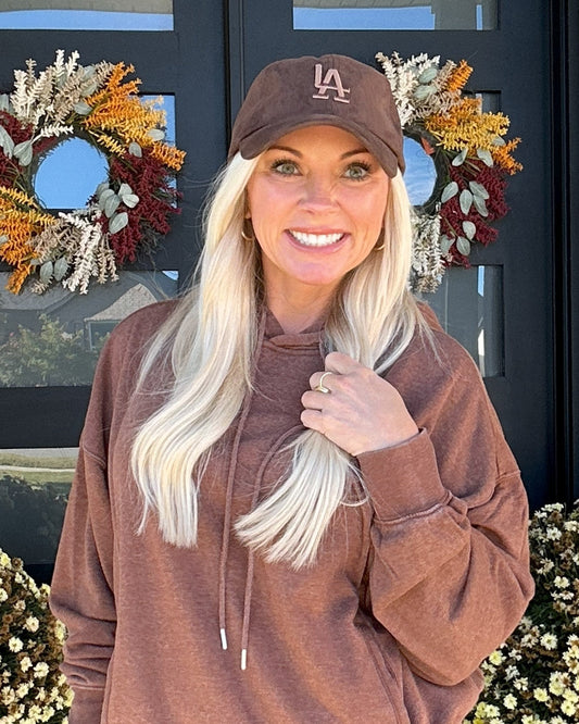 Wild City Cap - Brown