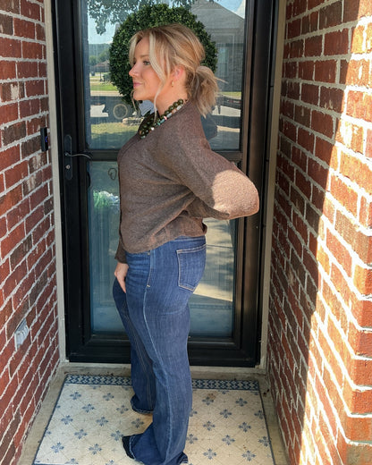 Ellison Cardigan - Chocolate Brown