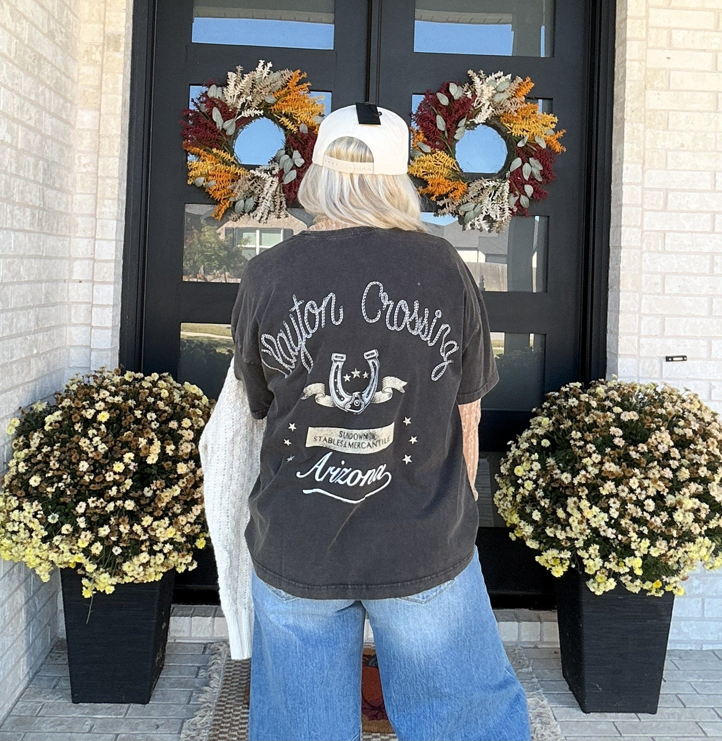 Saddle Row Graphic Tee