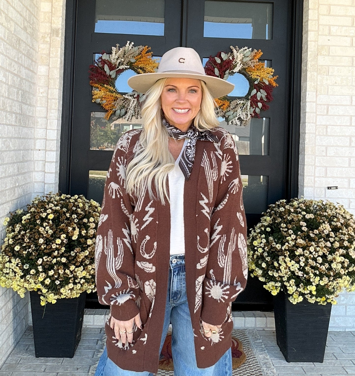 Desert Icons Knit Cardigan