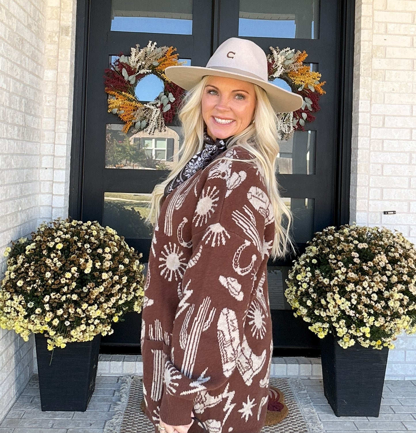 Desert Icons Knit Cardigan