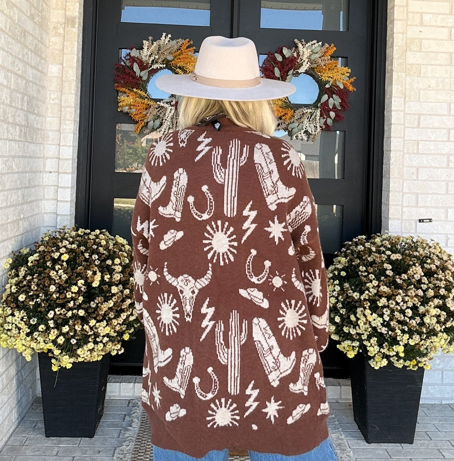 Desert Icons Knit Cardigan