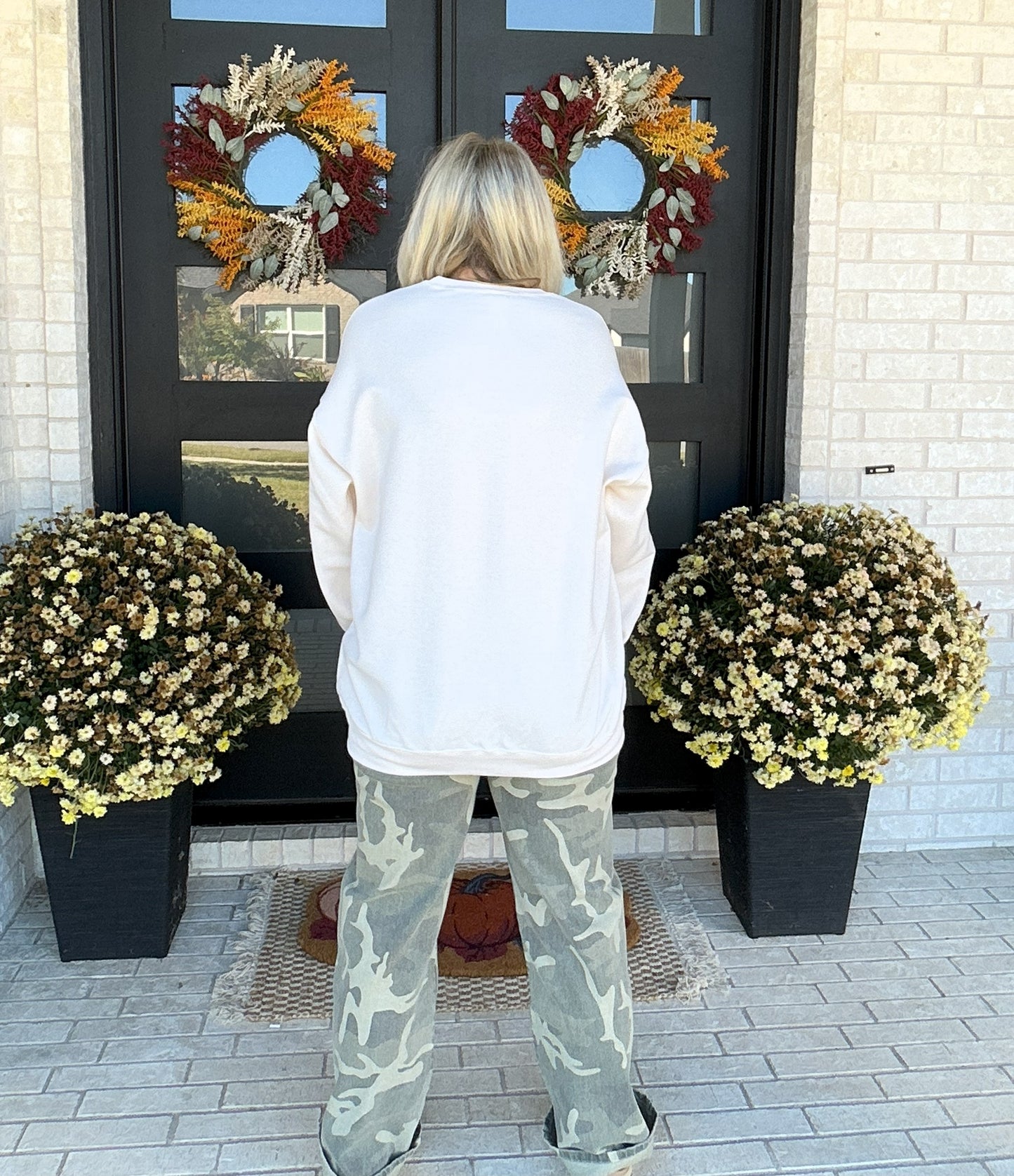 Wild North Embroidered Crew