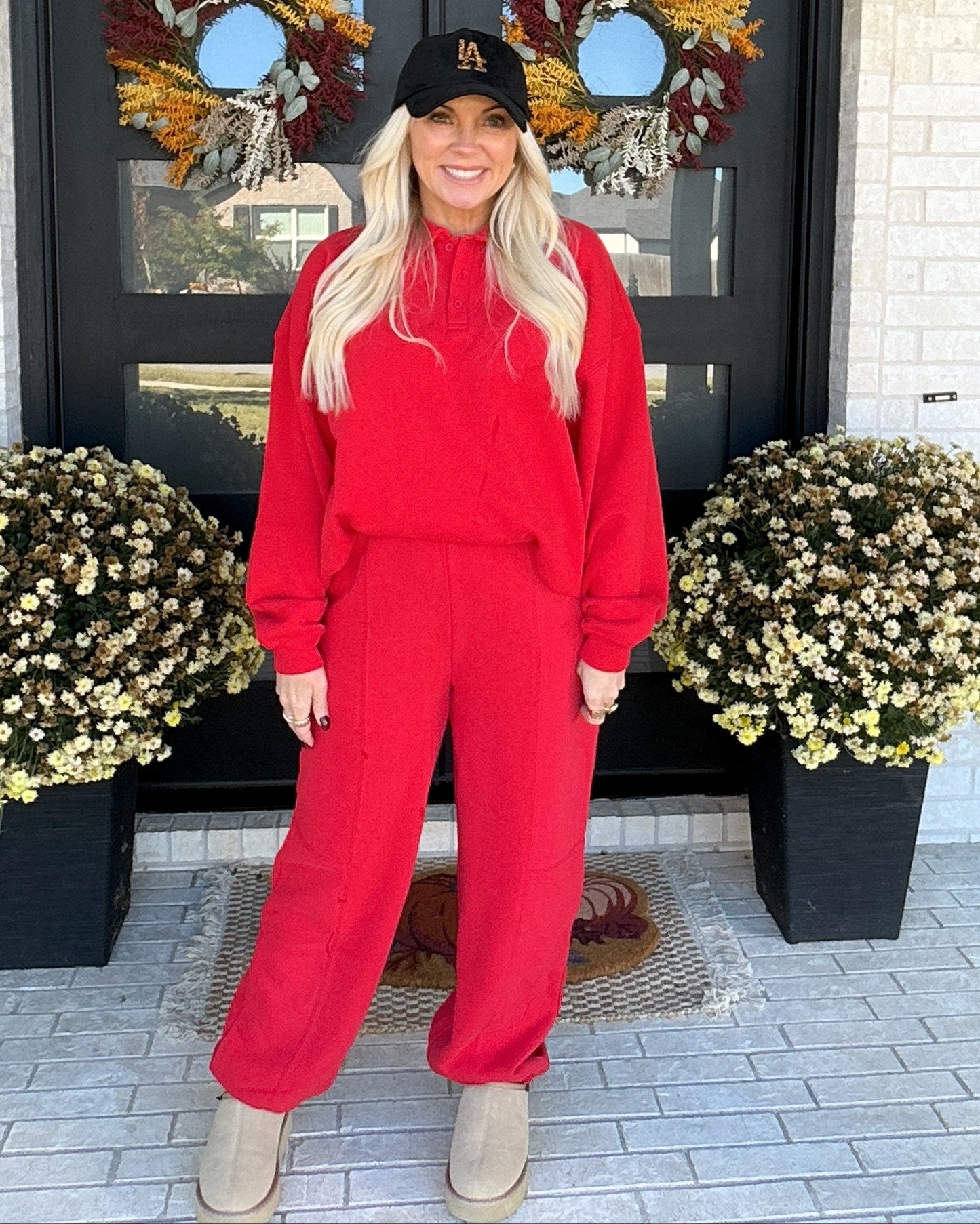 The Cranberry Lounge Set