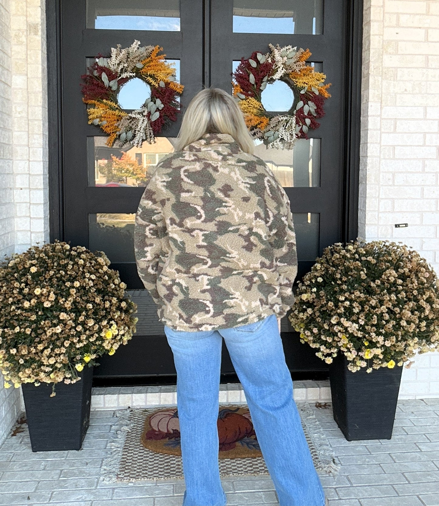 Canyon Camo Fleece Jacket