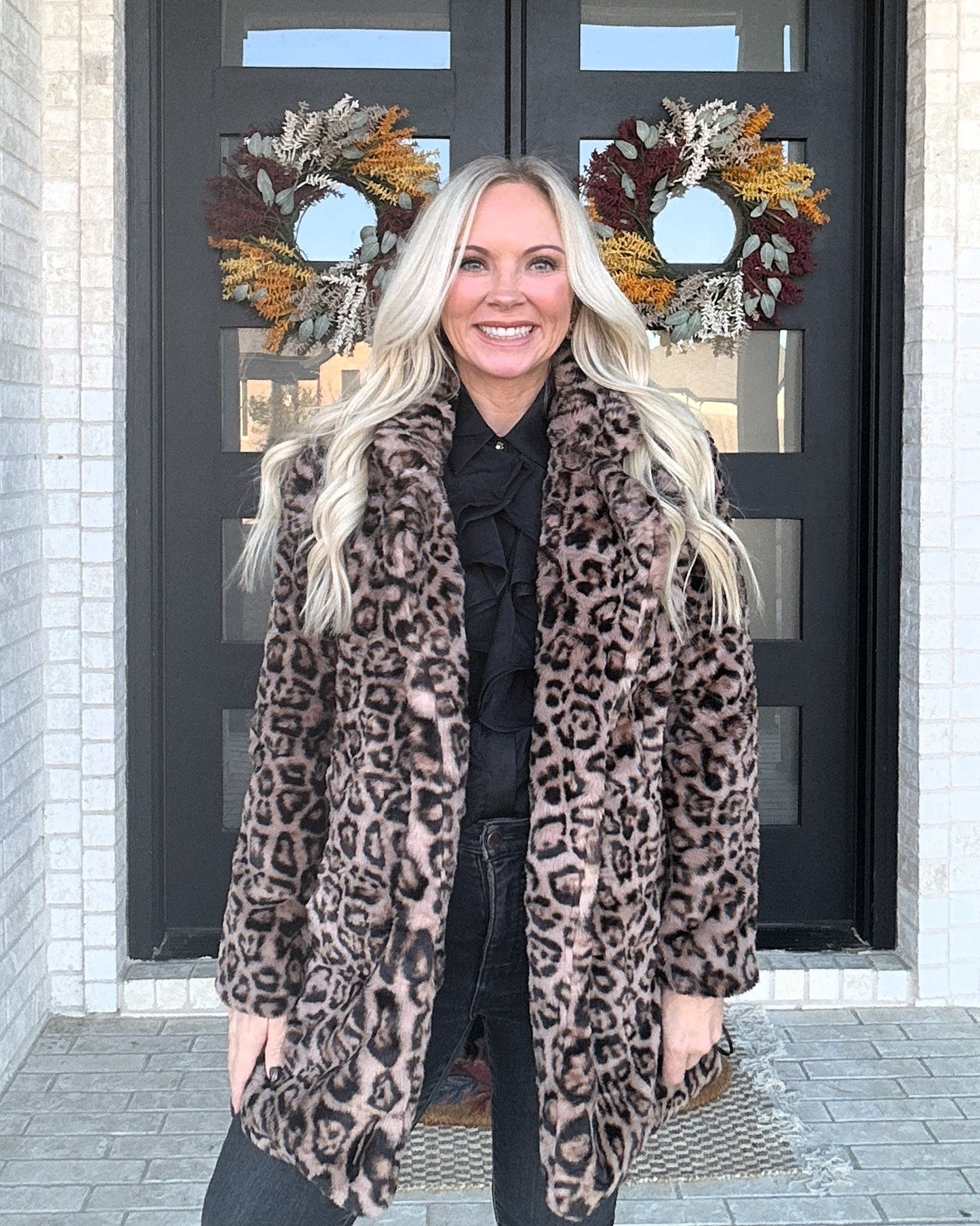 Wild Muse Faux Fur Coat