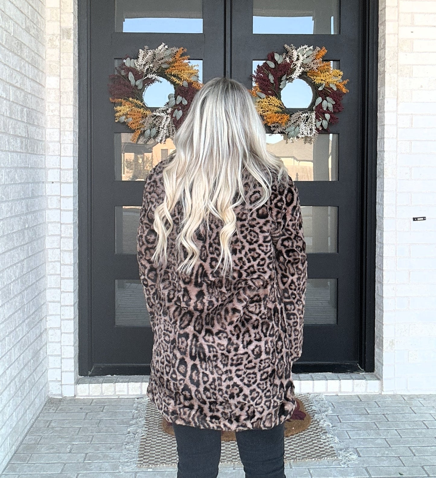 Wild Muse Faux Fur Coat