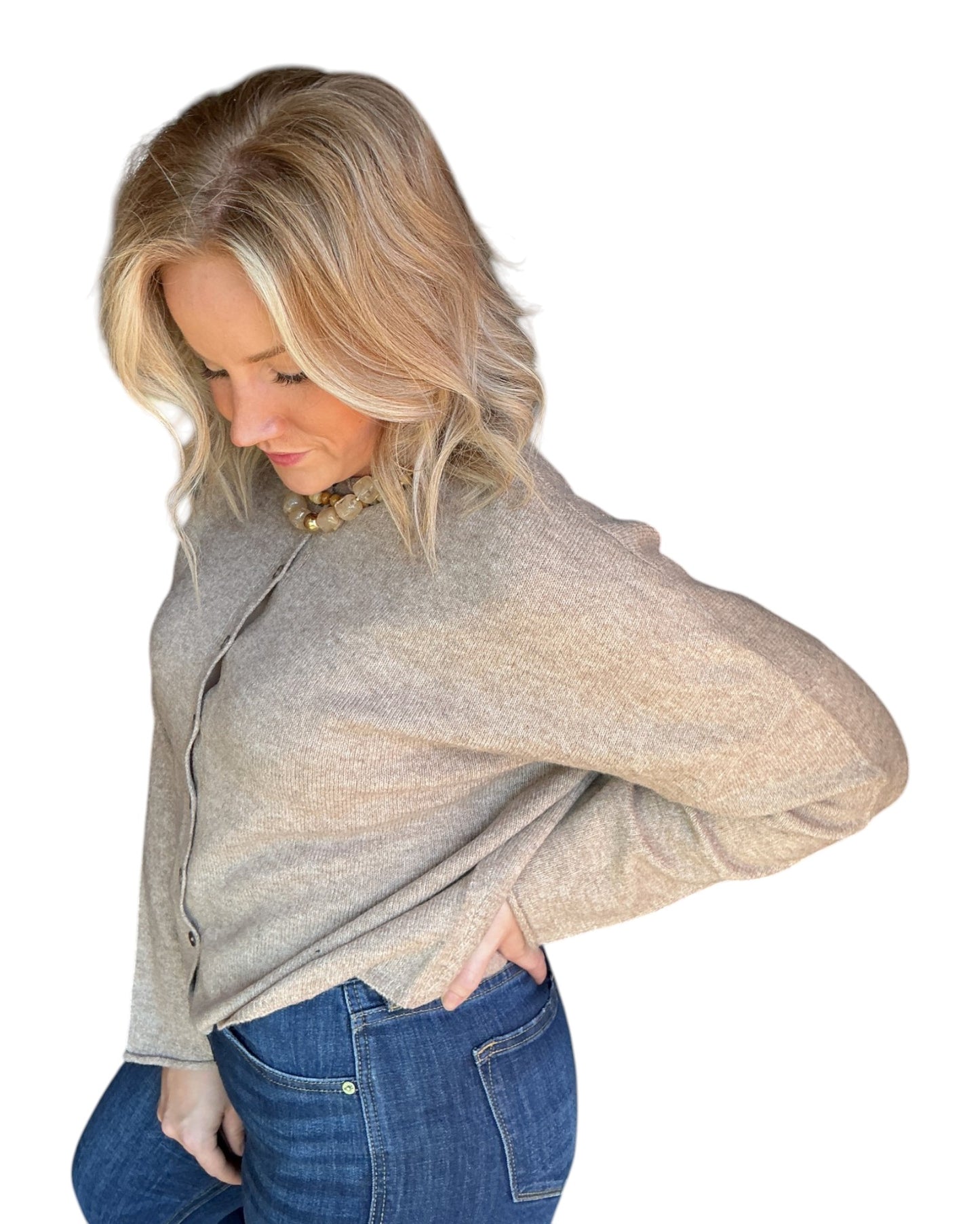 Ellison Cardigan - Mocha