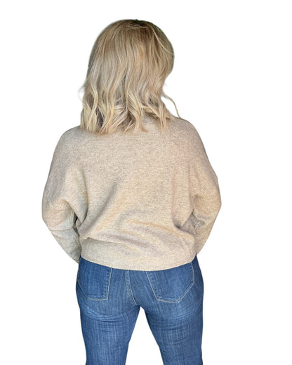 Ellison Cardigan - Mocha