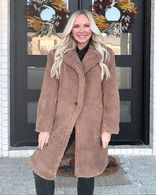 Midtown Teddy Coat