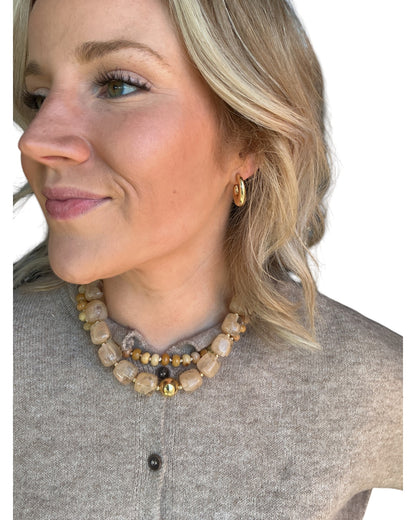 Ledger Beaded Necklace
