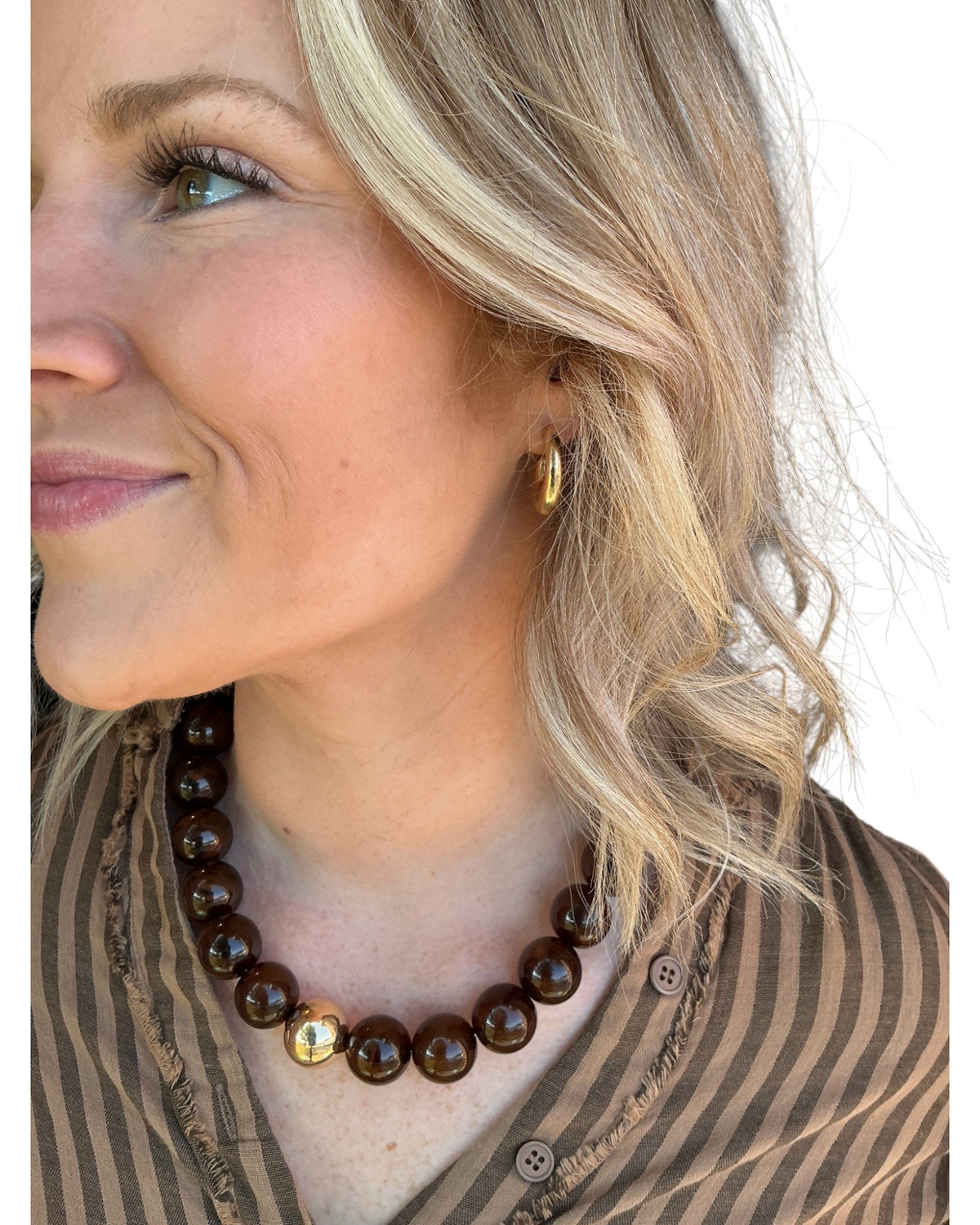 Marjorie Beaded Necklace