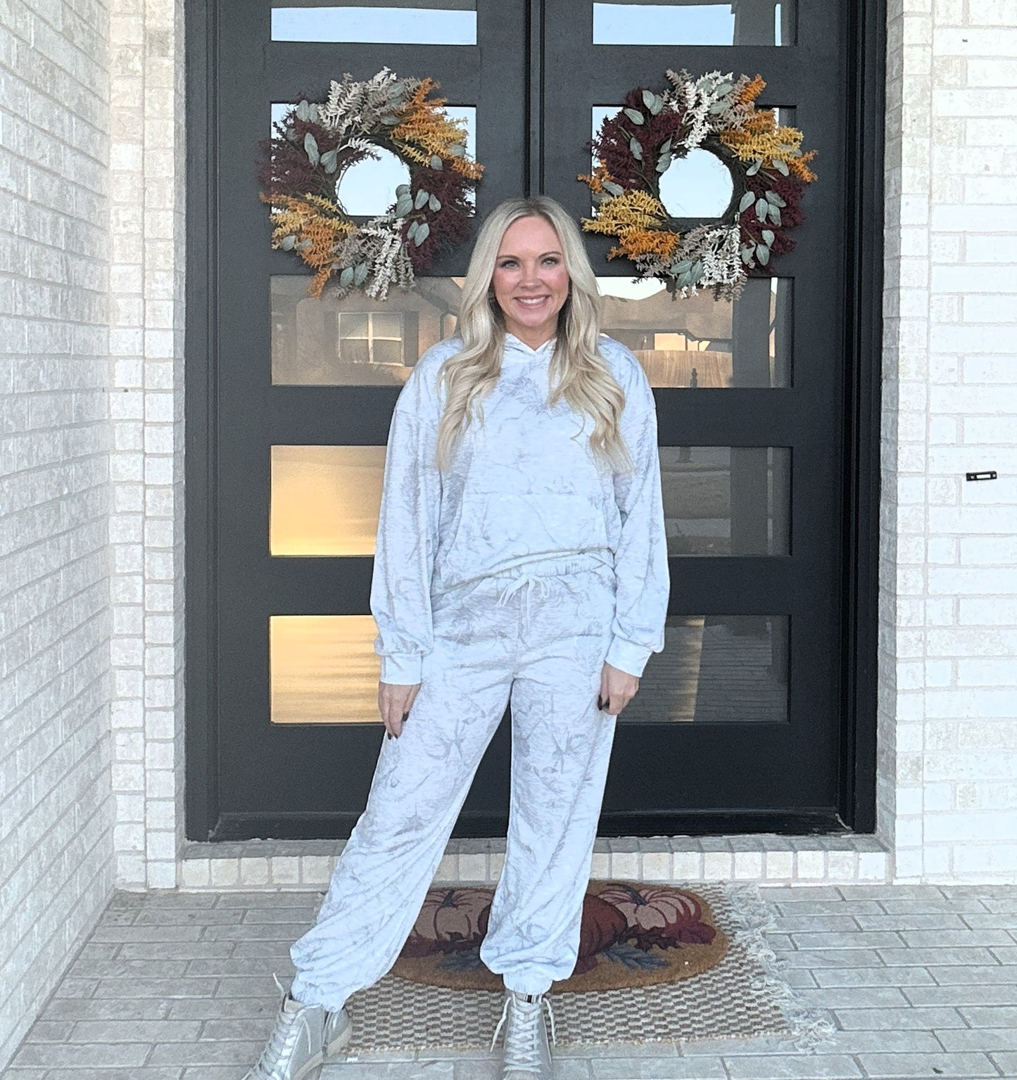 Cozy Winter Cloud Lounge Set