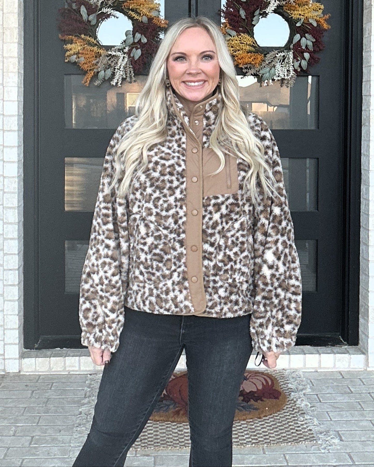 The Wild Cozy Snap Jacket