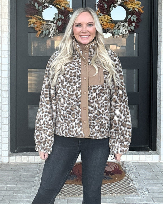 The Wild Cozy Snap Jacket