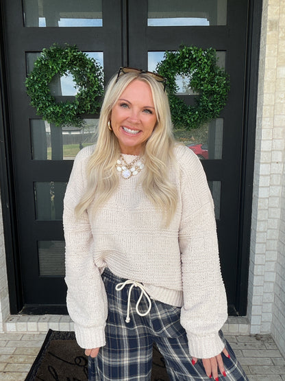 Nostalgia Knit Sweater
