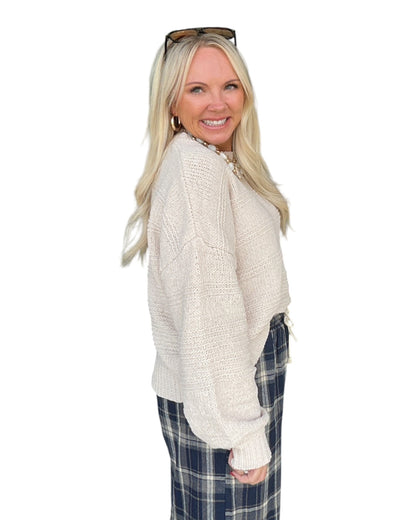Nostalgia Knit Sweater