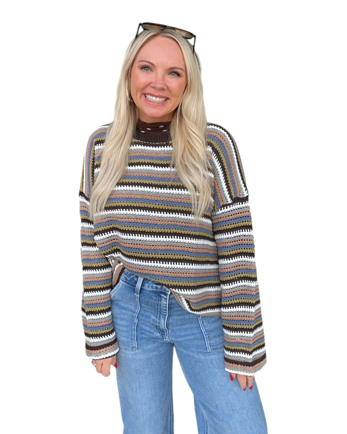 Autumn Rhythm Sweater