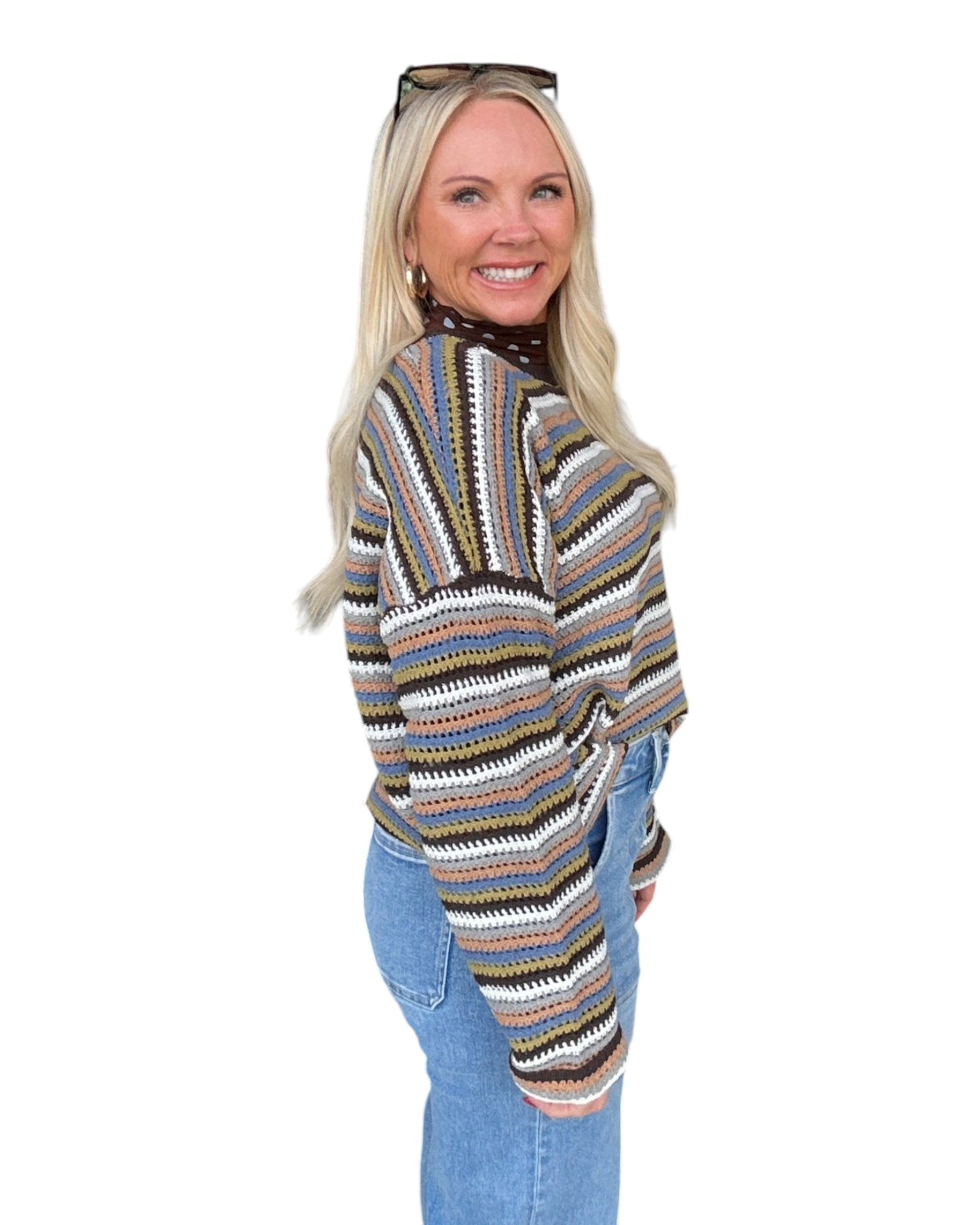 Autumn Rhythm Sweater
