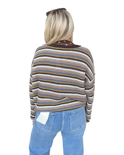 Autumn Rhythm Sweater