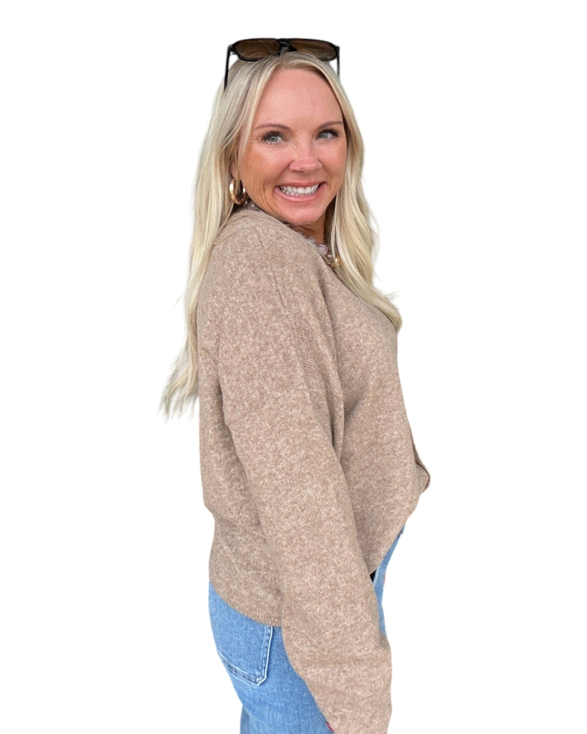 Monroe Cardigan - Mocha